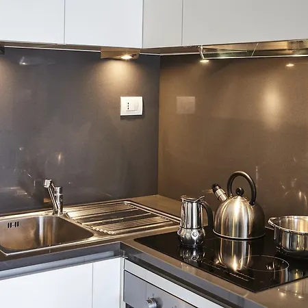 Apartman Station Superior Milánó